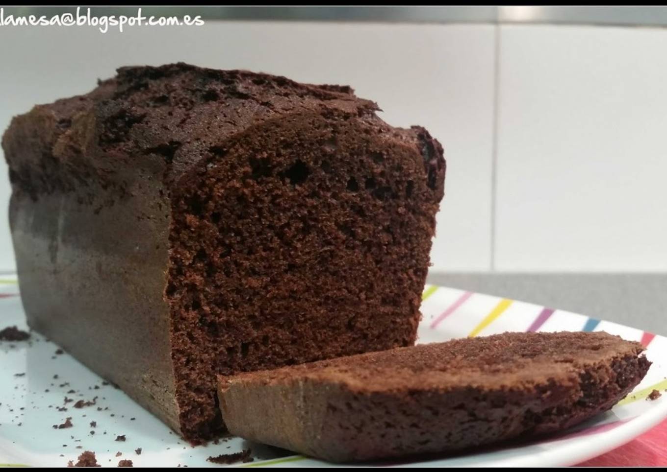 Bizcocho de chocolate