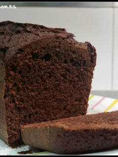 Una foto de Bizcocho de chocolate