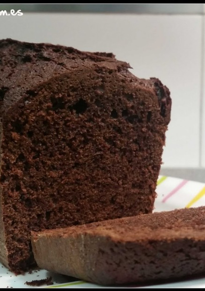 Una foto de Bizcocho de chocolate