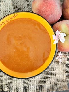 عکسی از دستور سس هلو🍑