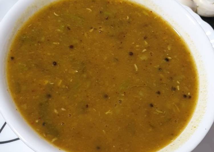 How to Make Speedy Green gram rasam