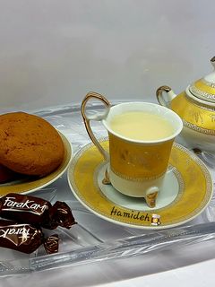 عکسی از دستور چای لته عسل (Chai Tea Latte)🍯