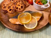 Gambar salmon japanese style