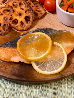 Gambar Salmon Meuniere in 15mins (Japanese style)