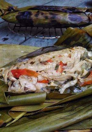 Foto resep Pepes Jamur#pr_bukanpepesankosong
