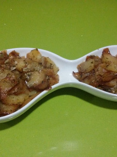 Una foto de Patatas a lo pobre