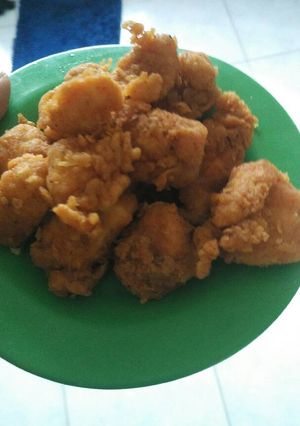 Foto resep Chicken popcorn tergampang, dan terenak