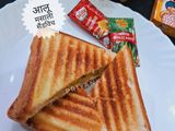 आलू मसाला सैंडविच