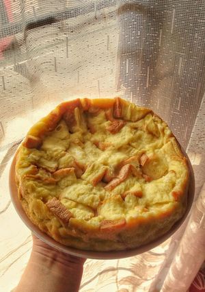 Foto resep Puding Roti Panggang Rice Cooker
