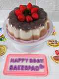 Puding Taro Milo Oreo