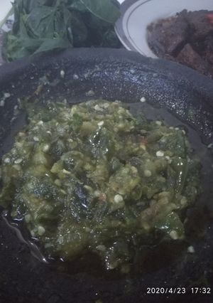 Foto resep Sambal Lombok Ijo Padang