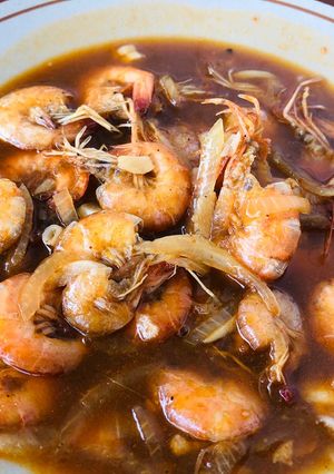 Foto resep Udang Lada Pedas(simpel)