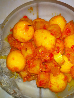 Foto resep Sambel goreng kentang telur puyuh