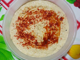 Hummus (MUY FÁCIL)