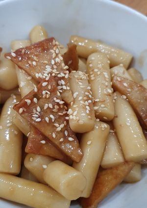 Foto resep Topokki For Kids