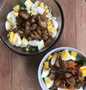 Anti Ribet, Buat Healthy Diet Food: Teriyaki Salad Bowl Ekonomis