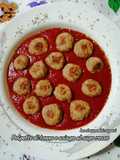268 Polpette di tonno e asiago al sugo rosso