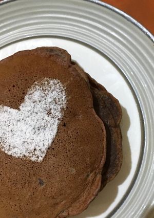 Foto resep Pancake ChocoNana (Chocolate BaNana) Simple 🍌🍌