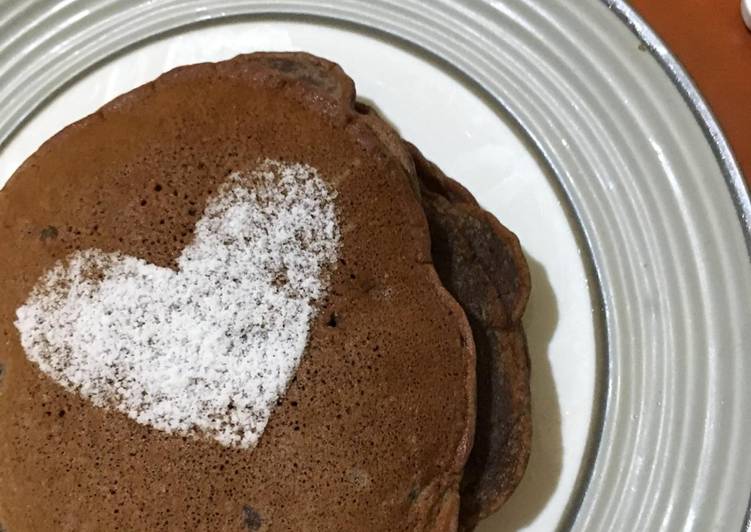 Pancake ChocoNana (Chocolate BaNana) Simpleย ๐๐