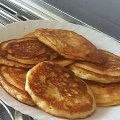 A picture of Lemon rind pancake.