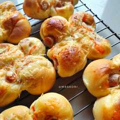 Sausage Bread (ulen tangan)-レシピのメイン写真