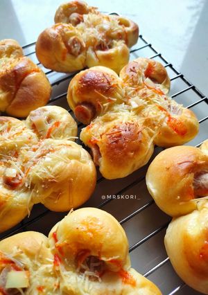 Foto resep Sausage Bread (ulen tangan)