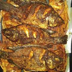 รูปของ Ikan Nila Goreng bumbu kuning