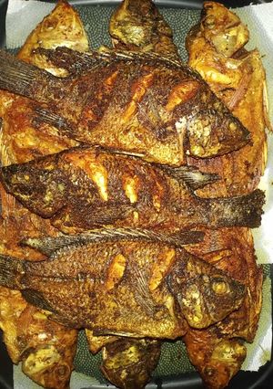 Foto resep Ikan Nila Goreng bumbu kuning