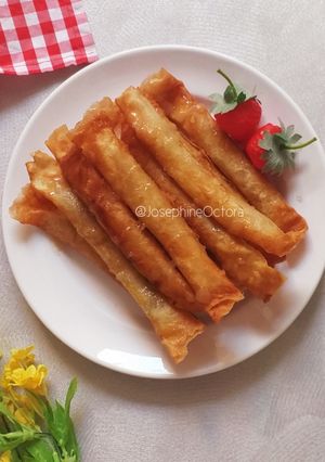 Foto resep Pisang Coklat Keju Karamel