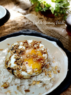 Foto resep Telur Ceplok Bawang Putih