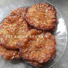Kue cucur no mixer রেসিপির প্রধান ছবি