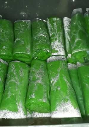 Foto resep Kue Dadar Gulung