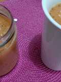 Jugo de papaya y arándanos