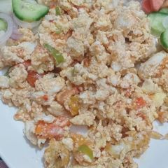 A picture of Egg scramble.