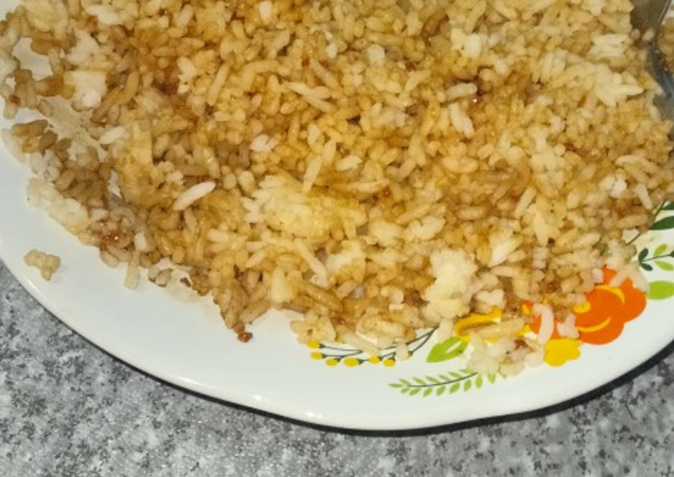 Nasi goreng nggak digoreng