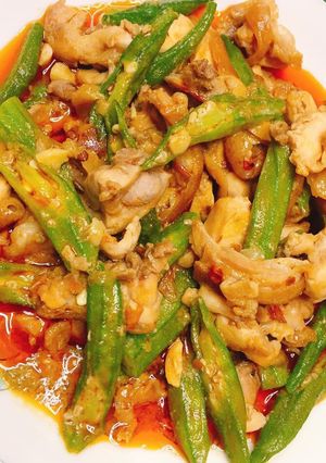 Hình của món Thỏ né.