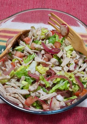 A picture of Pork Loin Salpicón.