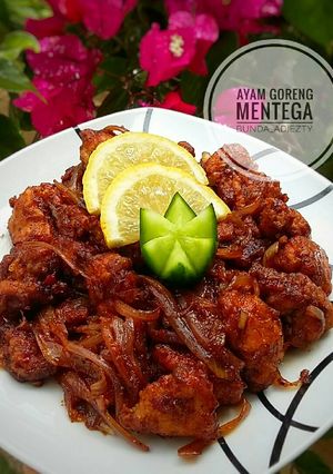 Foto resep Ayam Goreng Mentega sensasi kriuk