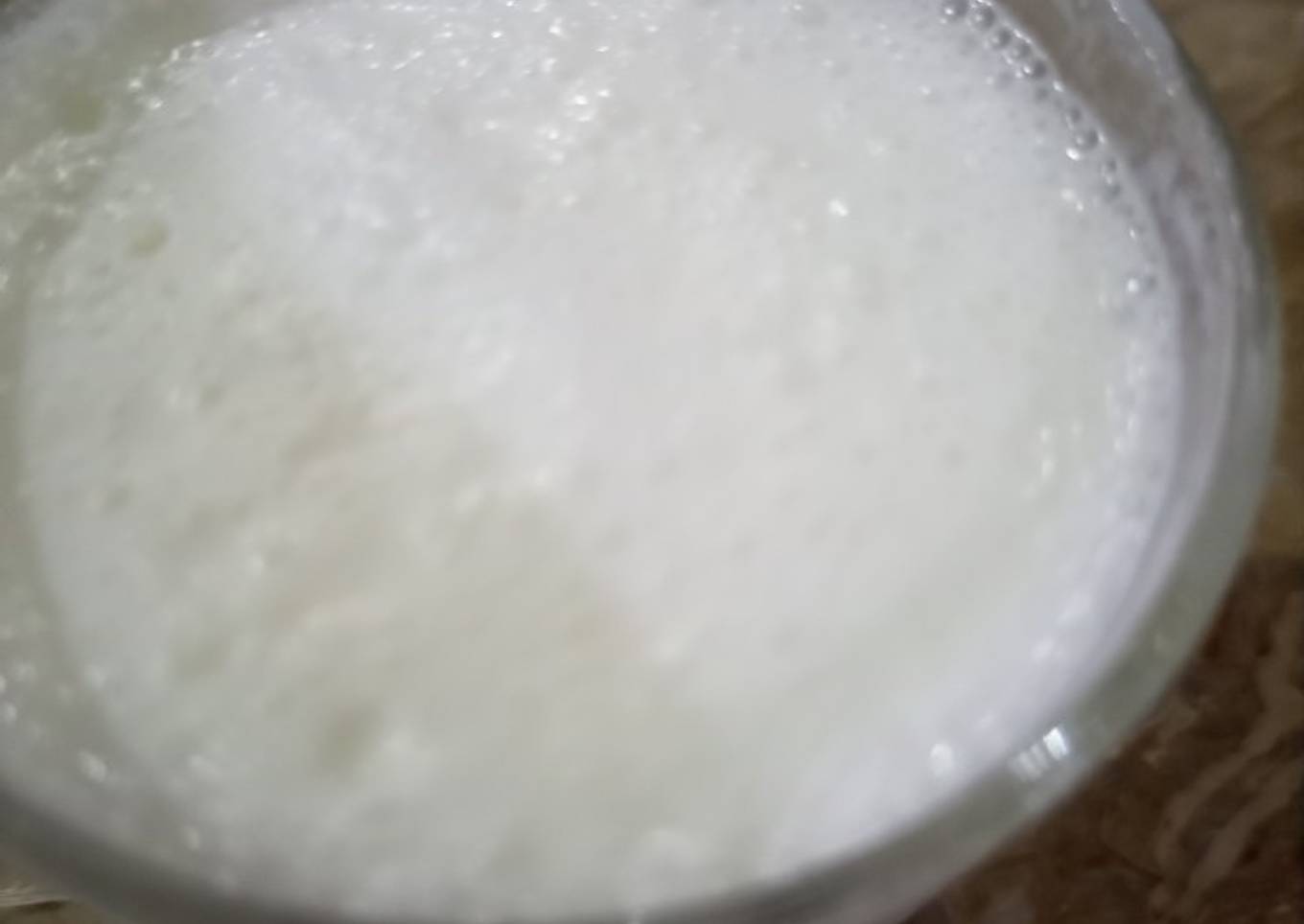 Creamy lassi