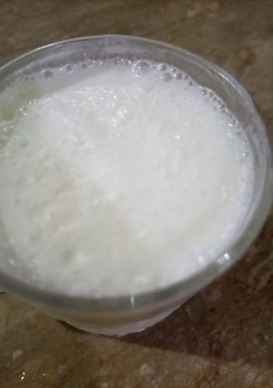 A picture of Creamy lassi.