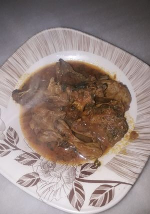 عکسی از دستور مرغ