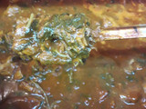 Salsa de puerco con verdolagas
