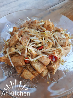 Foto resep Oseng tahu tauge