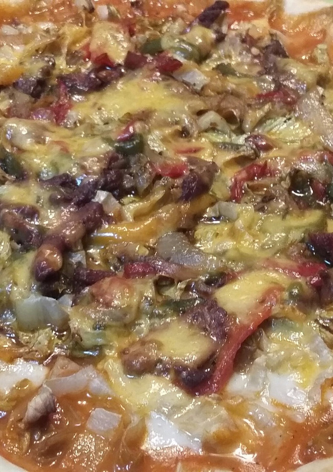 Una foto de Turkish pizza