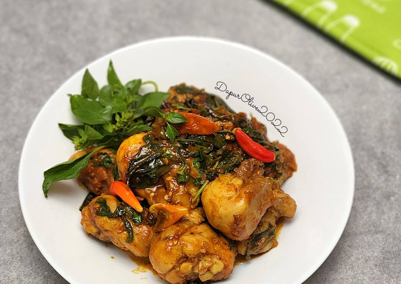 Rica Rica Ayam Manado