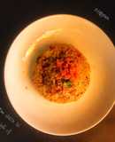 Cơm chiên bò ngũ vị