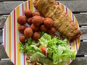 Une photo de pommes noisettes
