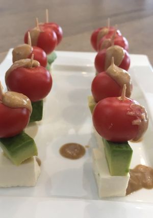 Foto principal de Canapés fáciles y rápidos para Navidad