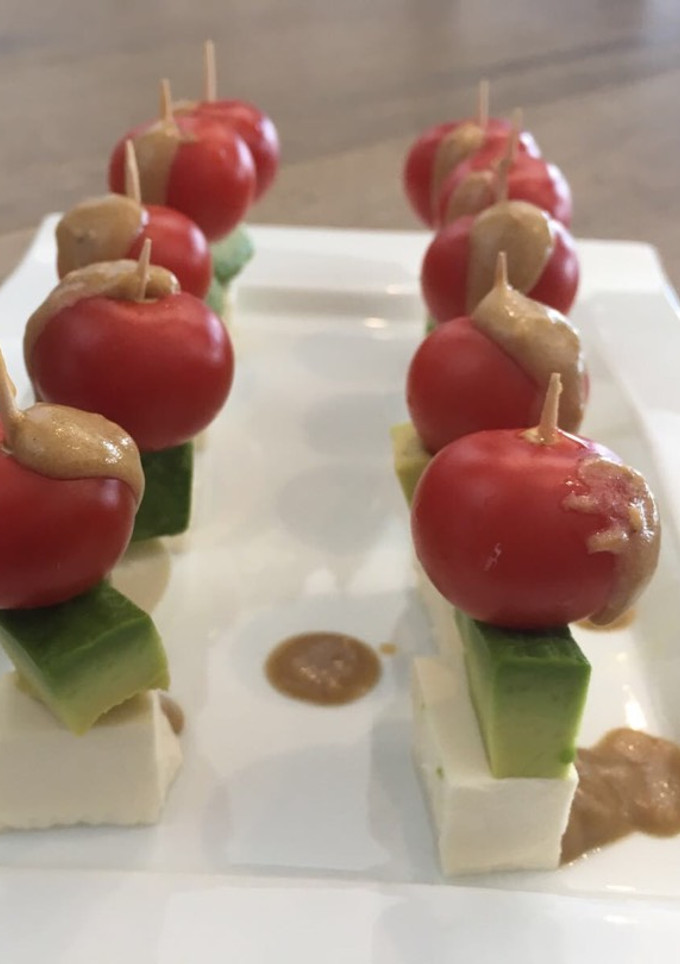 Una foto de Canapés fáciles y rápidos para Navidad