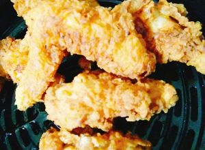 Hình của món Gà rán KFC.